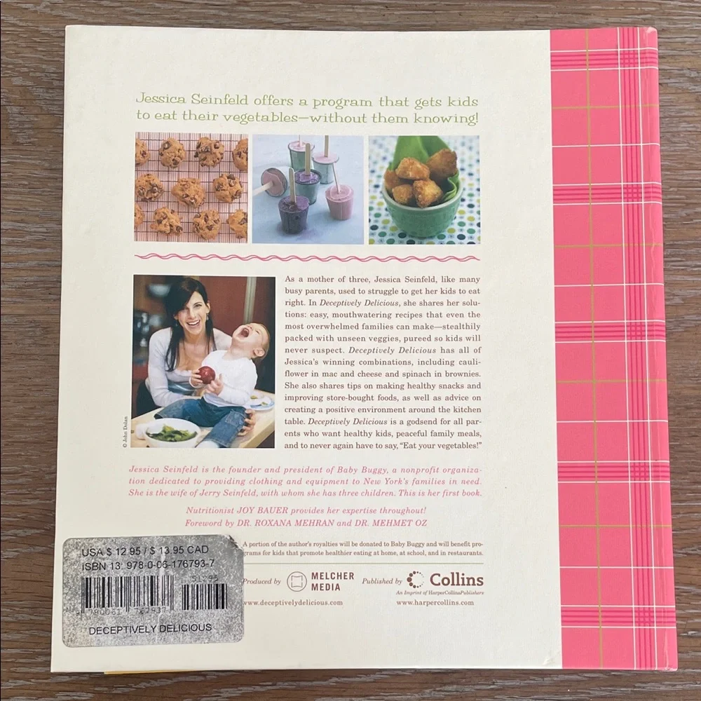 Deceptively Delicious Cookbook